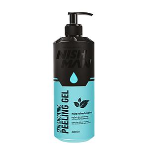 Nish Man Peeling Gel For Dead Skin Cleansing 200ml