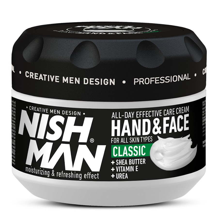 Nish Man Hand & Face Cream Classic 300ml