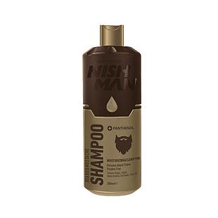 Nish Man Beard & Mustache Shampoo 200ml