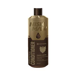 Nish Man Beard & Mustache Cream Conditioner 200ml