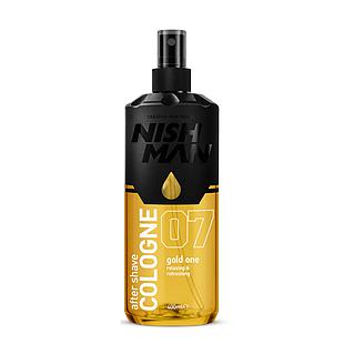 Nish Man After Shave Cologne Spray Gold One (07) 400ml