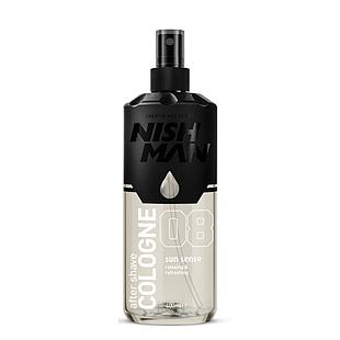 Nish Man After Shave Cologne Spray (08) Sun Sense 400ml