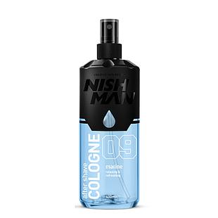 Nish Man After Shave Cologne Spray Marine (09) 400ml