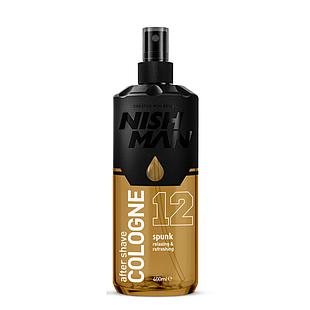 Nish Man After Shave Cologne Spray SpaceX (12) 400ml