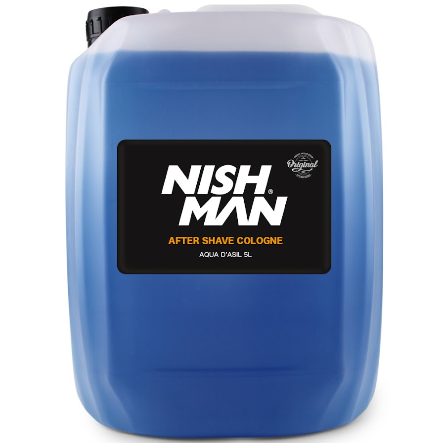 Nish Man After Shave Cologne Aqua D'Asil 5L