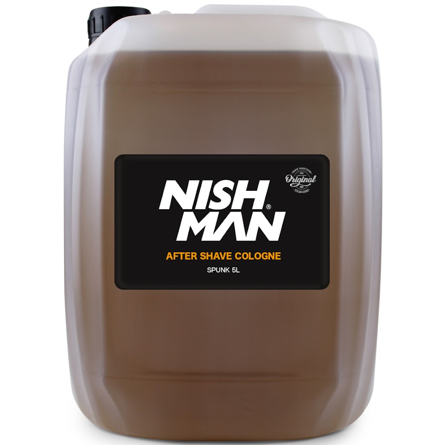 Nish Man After Shave Cologne Spunk 5L