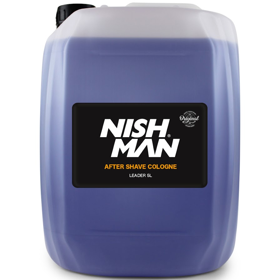 Nish Man After Shave Cologne Leader 5L