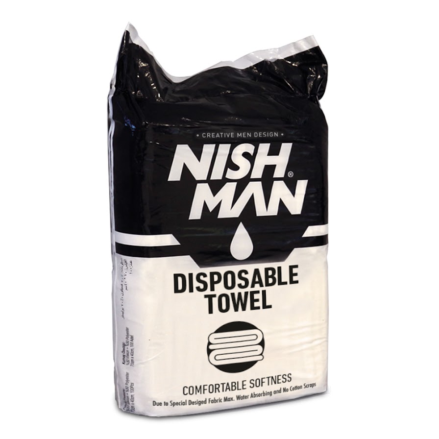 Nish Man Disposable Towel 100 Pcs/Pack