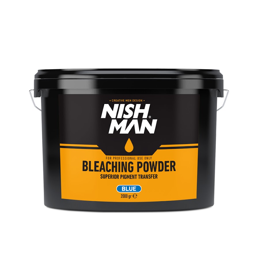 Nish Man Bleaching Powder Blue 2kg