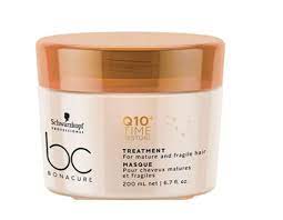 Schwarzkopf Bonacure Q10 Time Restore Treatment 200ml PTDC
