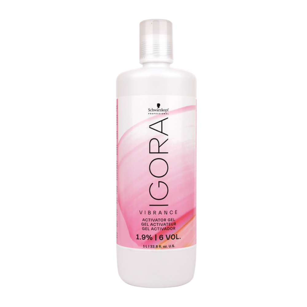 Schwarzkopf Igora Vibrance 1.9% 6 Vol GEL Activator 900ml