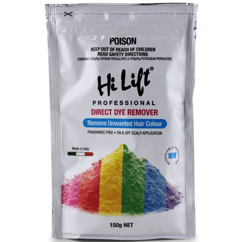 Hi Lift Professional Direct Dye Remover 150g