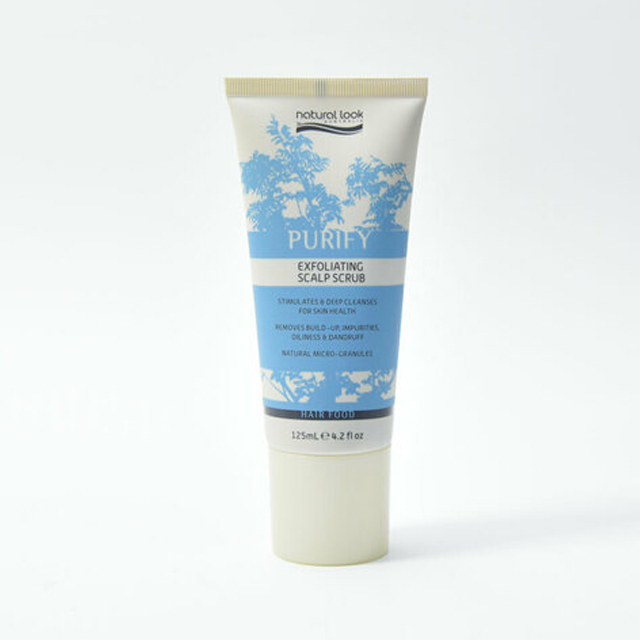Natural Look Purify Exfoliating Scalp Scrub 125ml