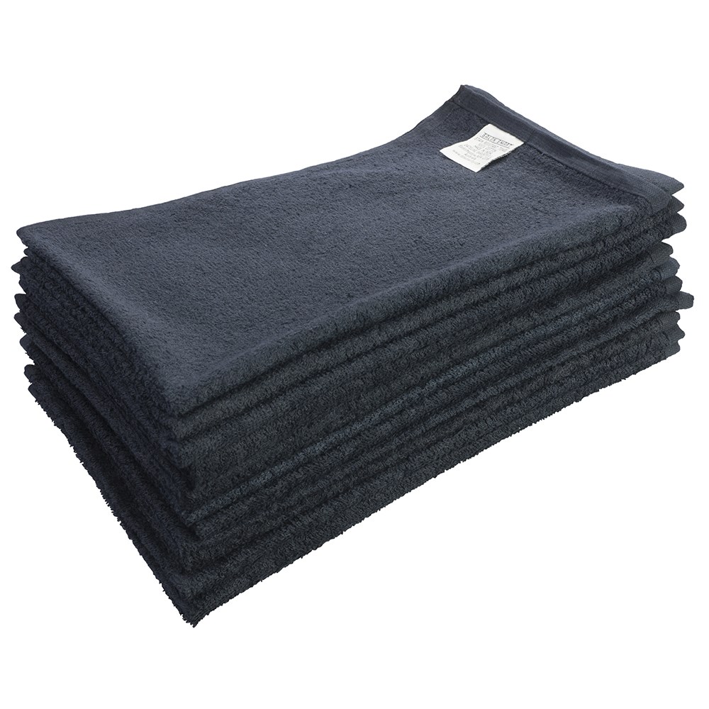 Salon Smart SoftNThick Black Towels 12pk