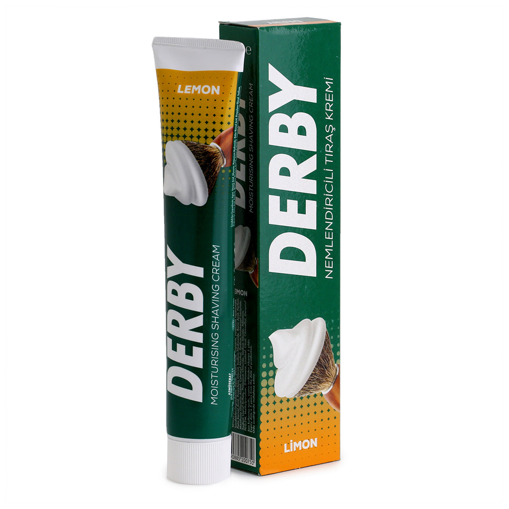Derby Shave Cream Lemon 100ml