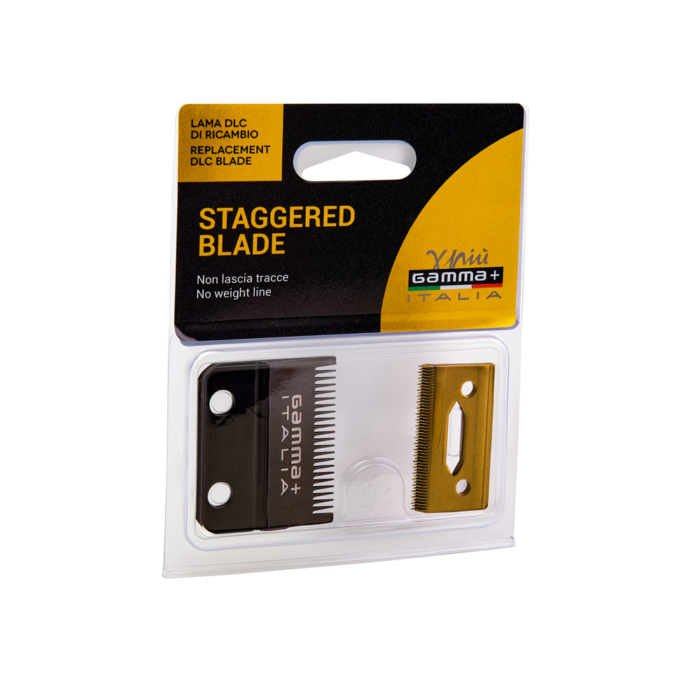 Gamma+ Alpha Clipper Staggered Replacement Blade