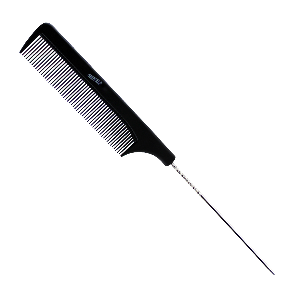 Sheffield Metal Tail Comb 04339