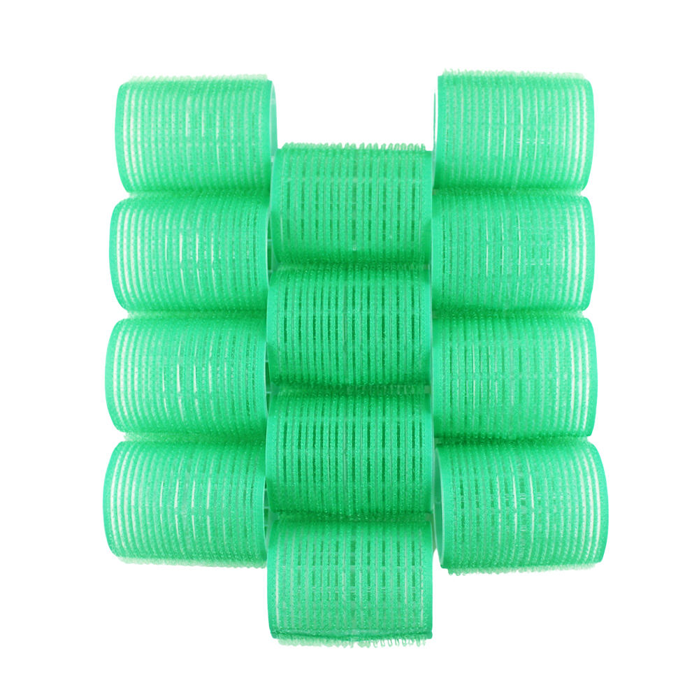 Costaline Velcro Rollers Green 55mm 12pc