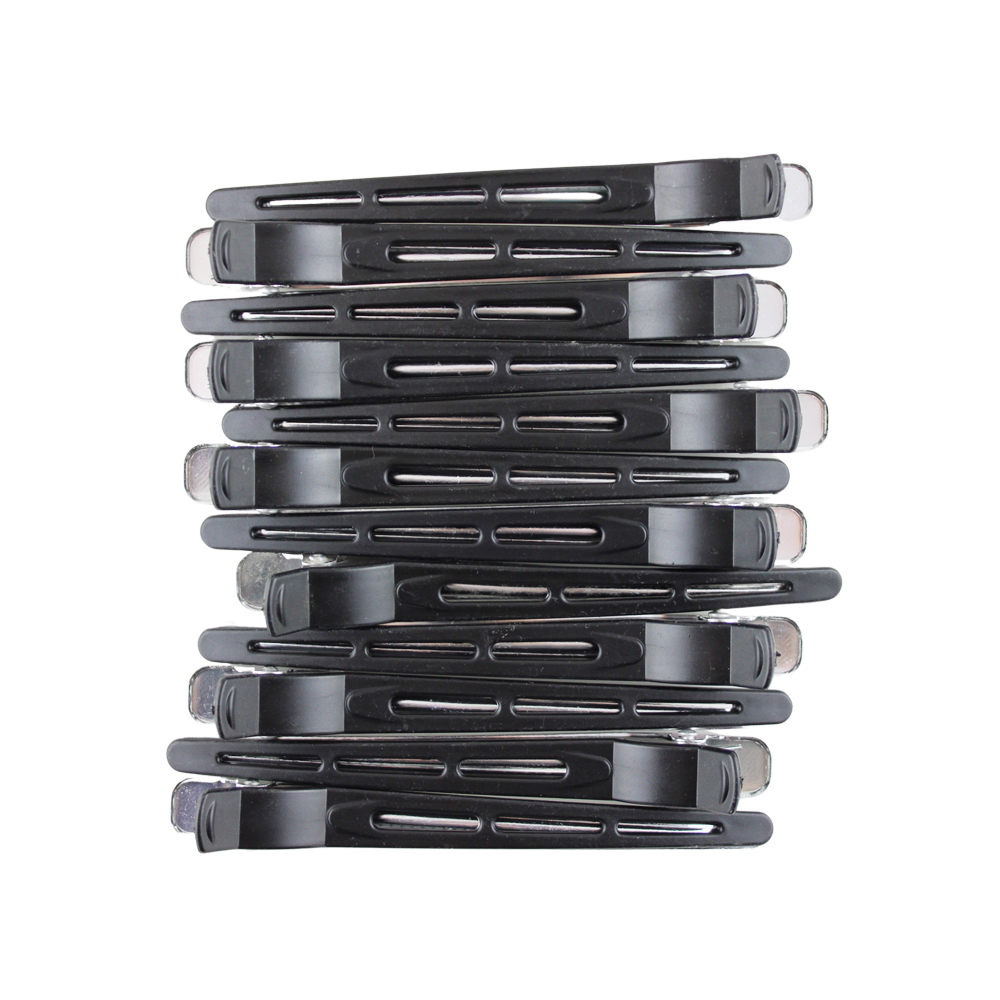Costaline Metal & Plastic Clips - 122mm - 12pcs