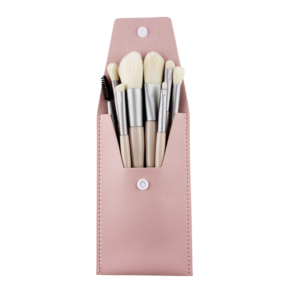 Costaline Makeup Brush Set - 8pc Pink