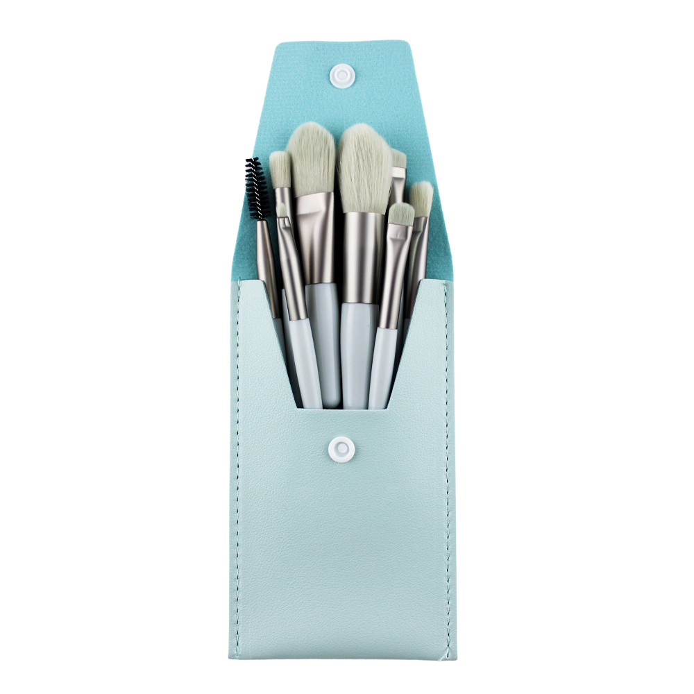 Costaline Makeup Brush Set - 8pc Blue