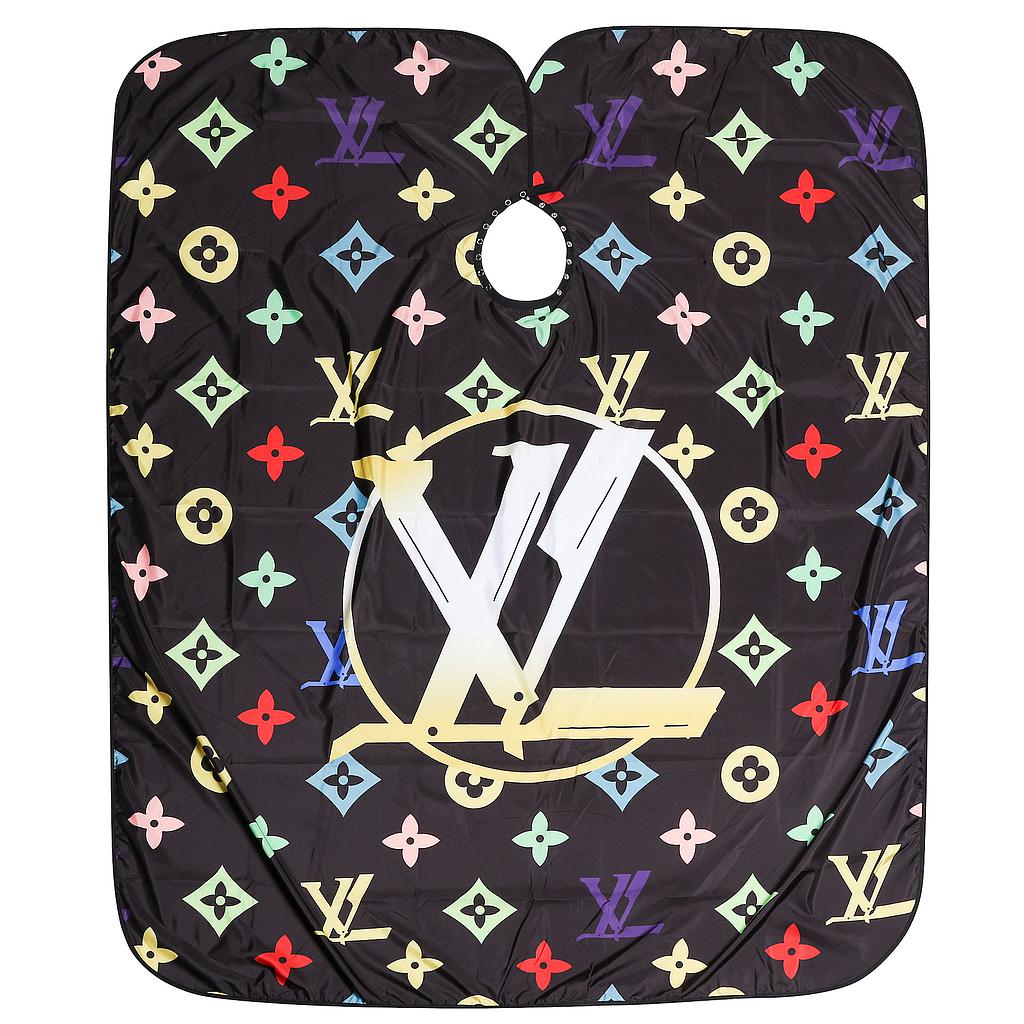 Costaline Barber Cape LV Multi Coloured