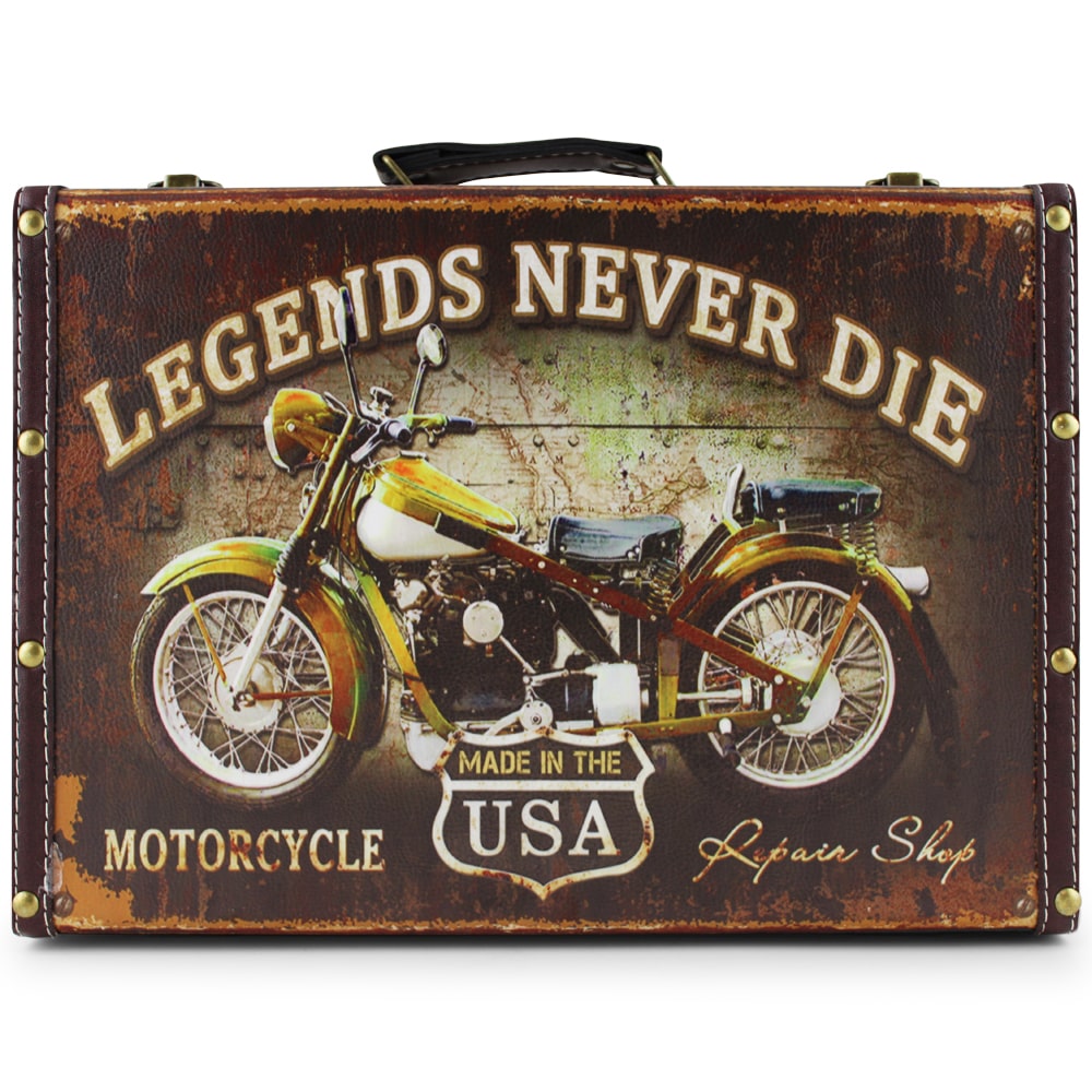 Costaline Barber Hard Case - Legends Never Die