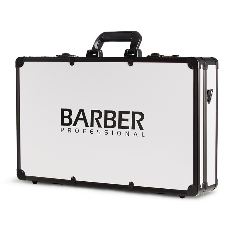 Costaline Barber Professional Hard Case - Black And White
