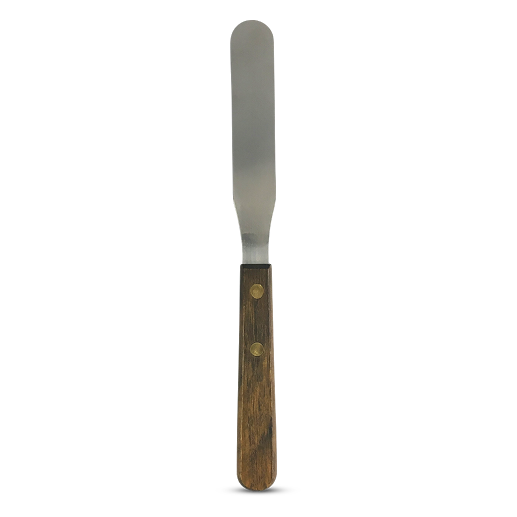 Metal & Wooden Handle Spatula