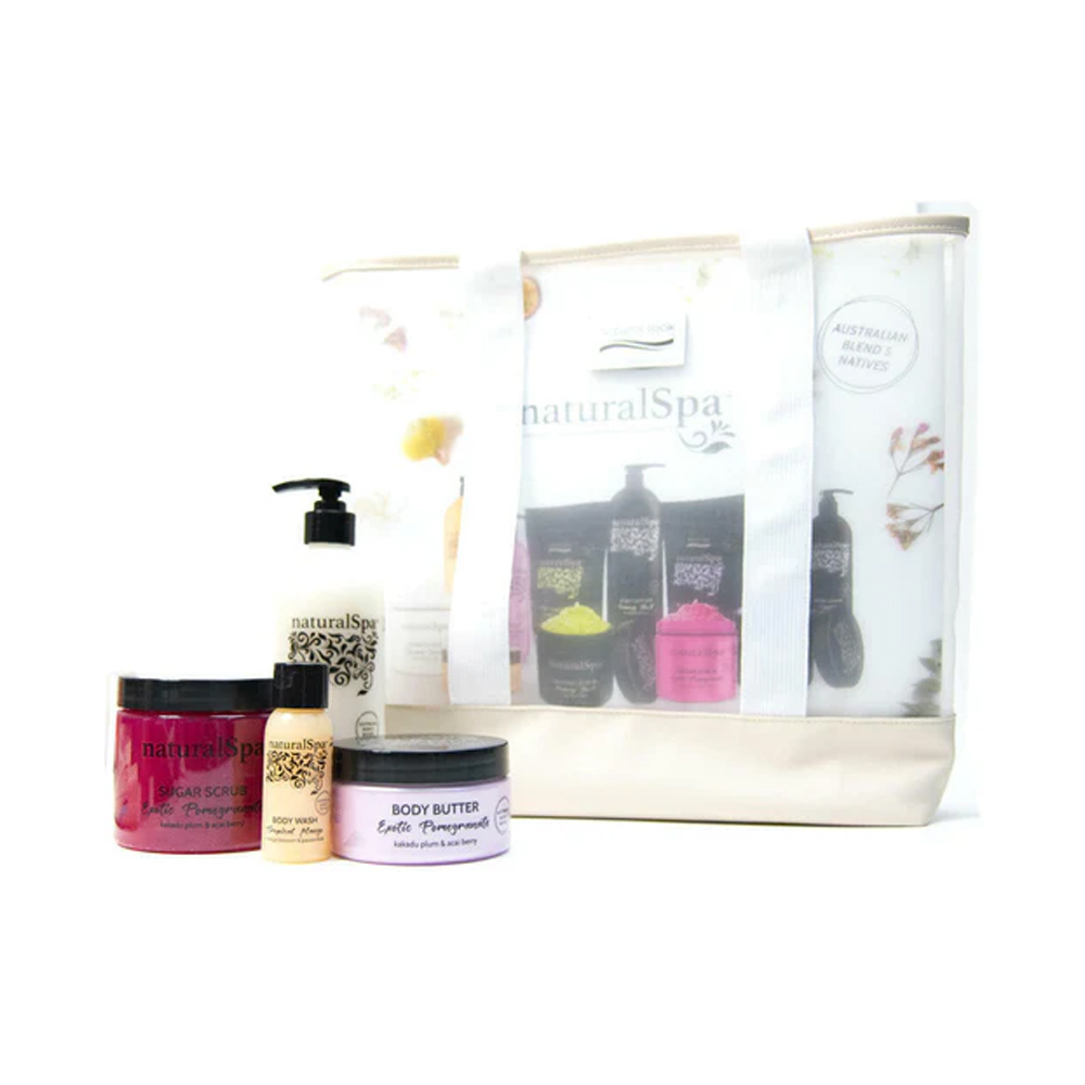 Natural Look Spa Tote Bag Organic Coconut