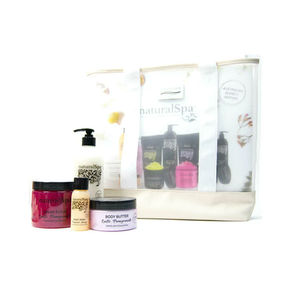 Natural Look Spa Tote Bag Tropical Mango