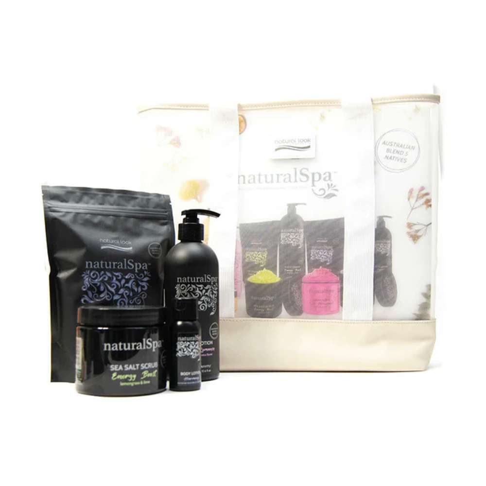 Natural Look Spa Tote Bag Fresh Romance