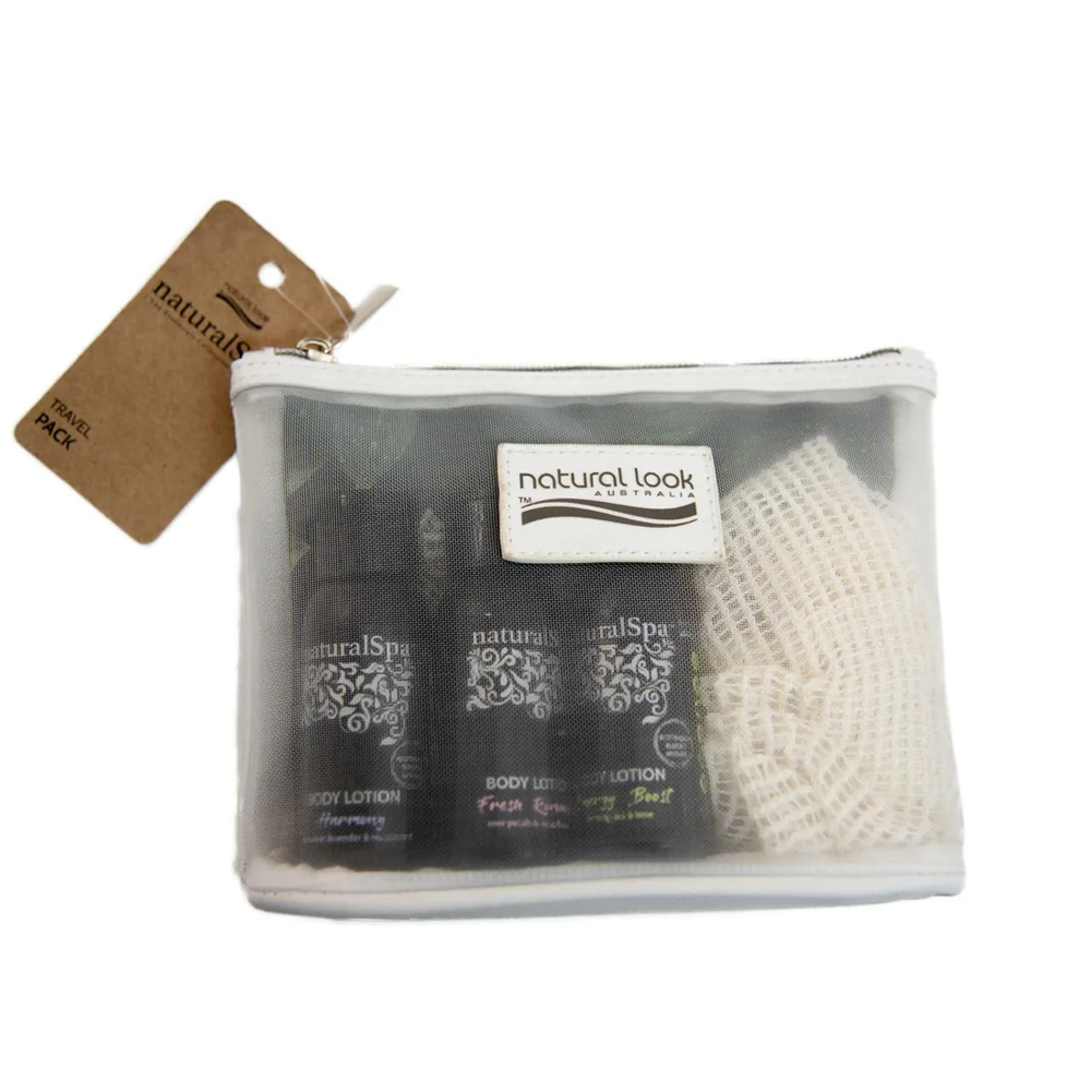 Natural Look Spa Body Lotion Travel Pack