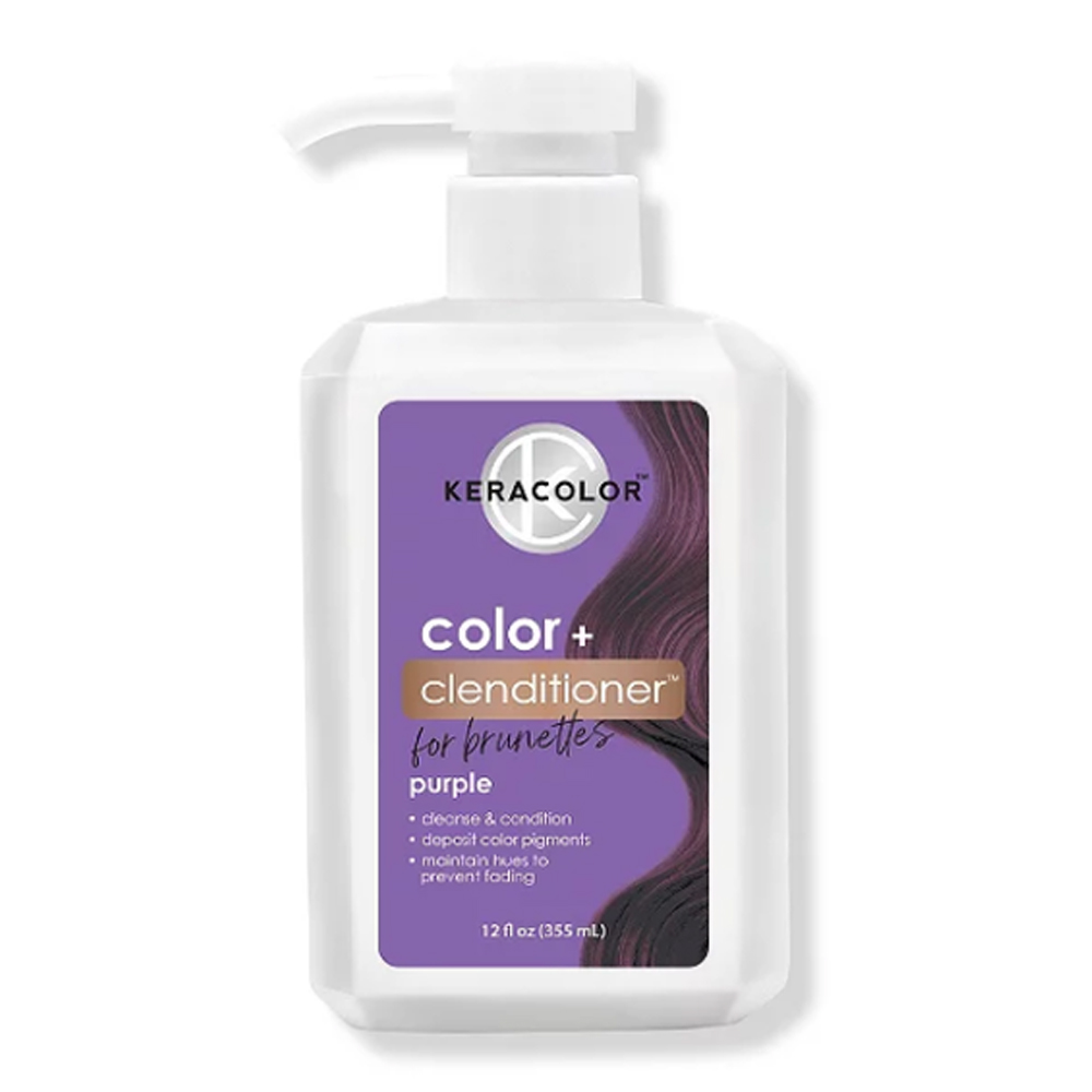 Keracolor Clenditioner Purple for Brunette 355ml