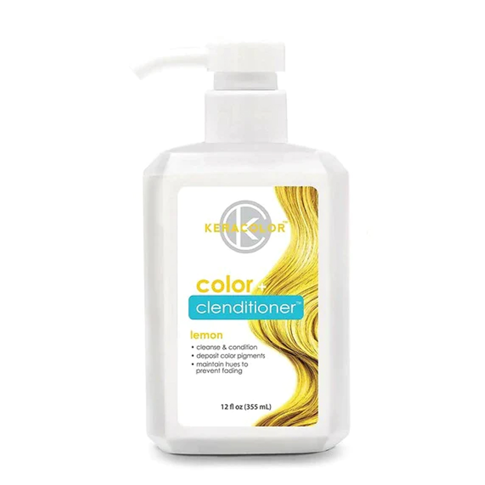 Keracolor Clenditioner Lemon 355ml