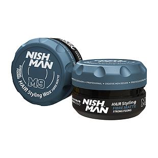 Nish Man M9 Hair Styling Matte Wax 100ml