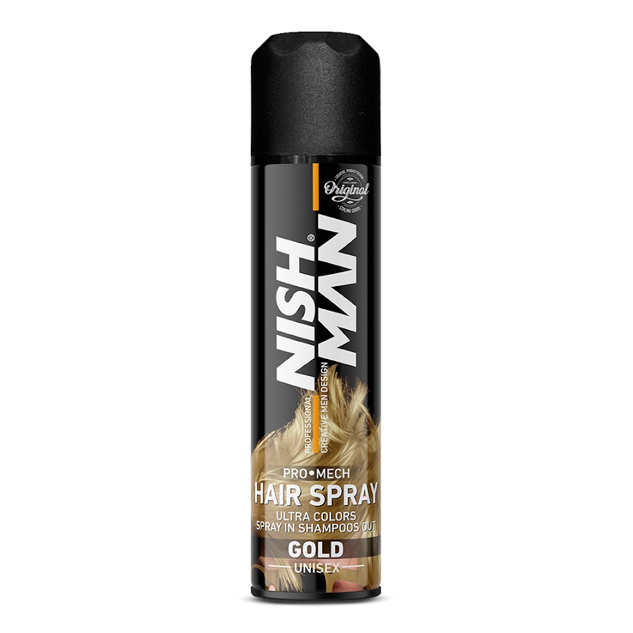 Nish Man Mech Spray - Gold 150ml