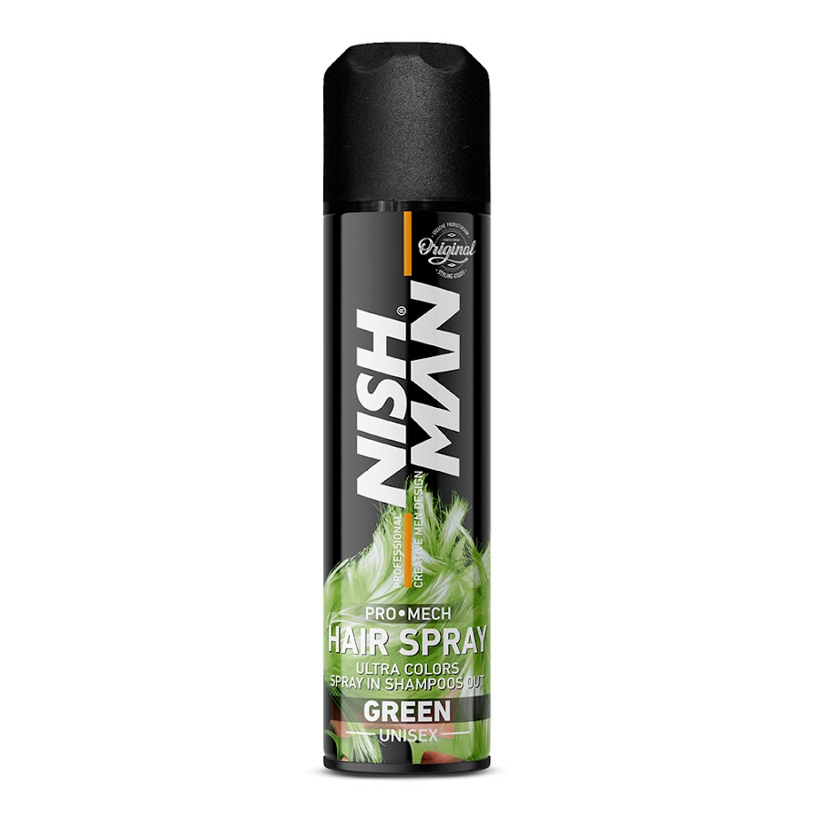 Nish Man Mech Spray - Green 150ml