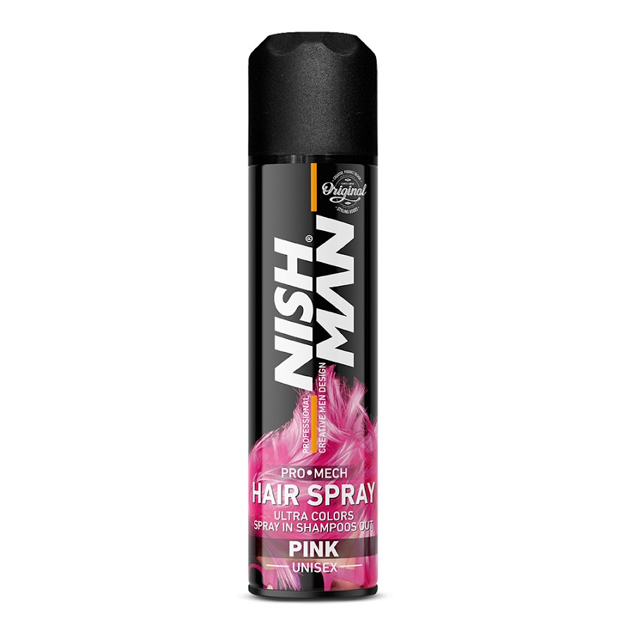 Nish Man Mech Spray - Pink 150ml