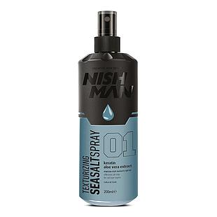 Nish Man Sea Salt Spray 200ml