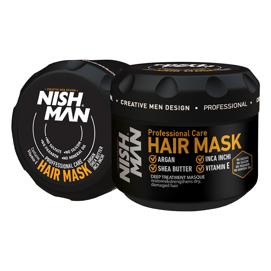 Nish Man Hair Mask Inca Inci Complex 300ml