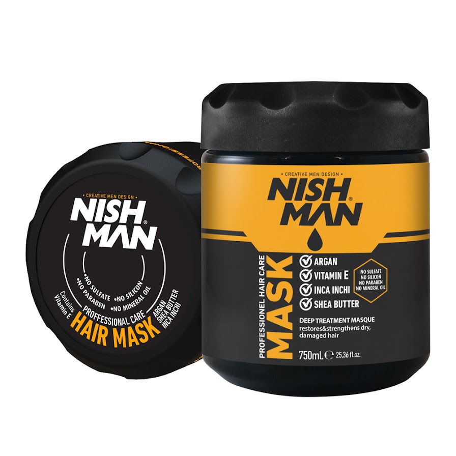 Nish Man Hair Mask Inca Inci Complex 750ml