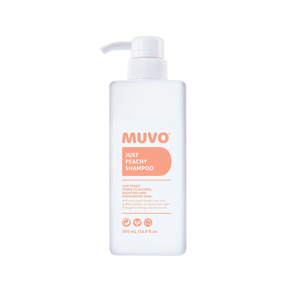 Muvo Just Peachy Shampoo 500ml