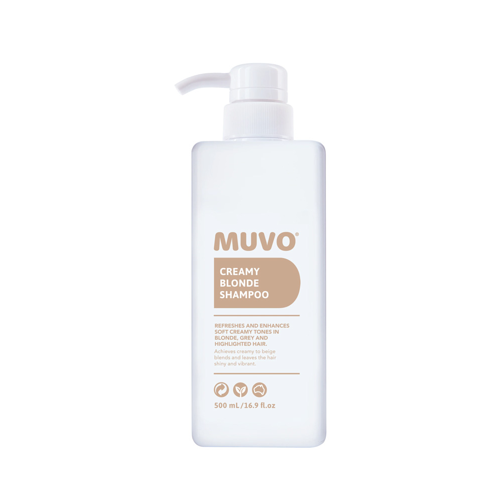 Muvo Creamy Blonde Shampoo 500ml