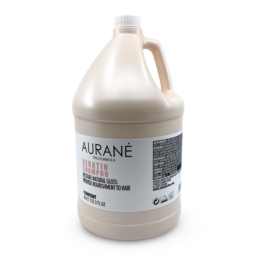 Aurane Keratin Cab's Argan Oil Shampoo 4L