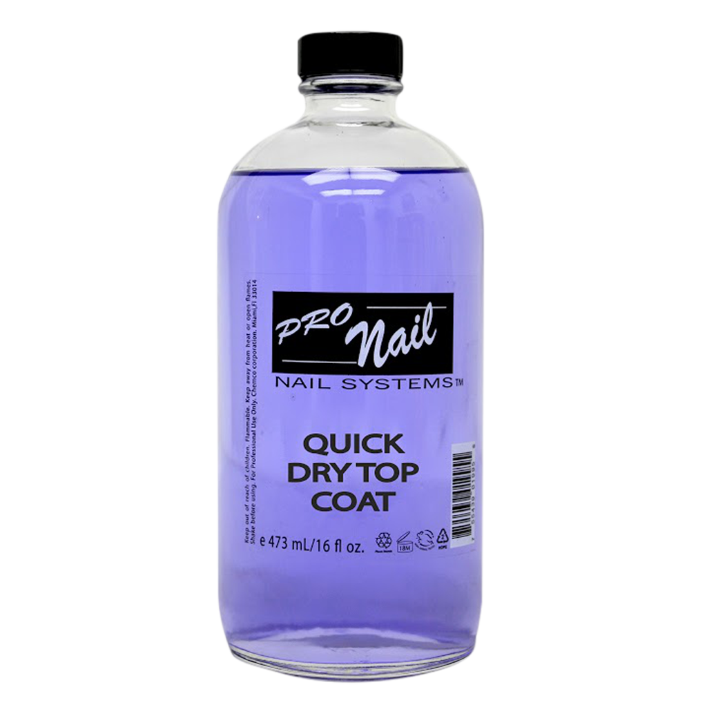 Pronail Top Coat Quick Dry 16oz/475ml