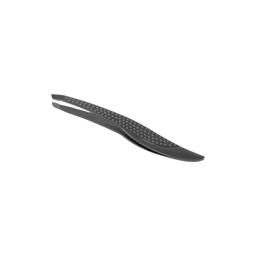 Yaxi Tweezers With Dotted Curved Handle - A-2996