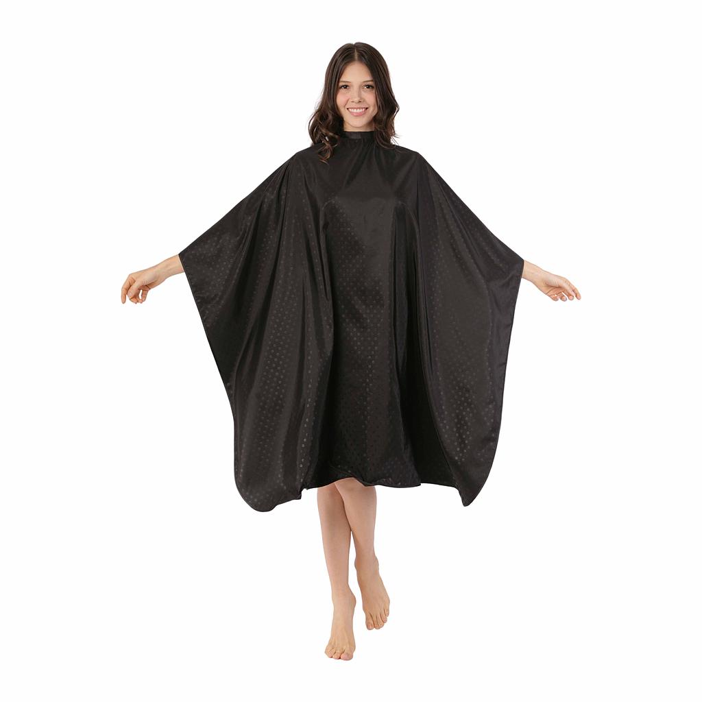 Salon360 Cutting Cape Polka Dots - CF32B