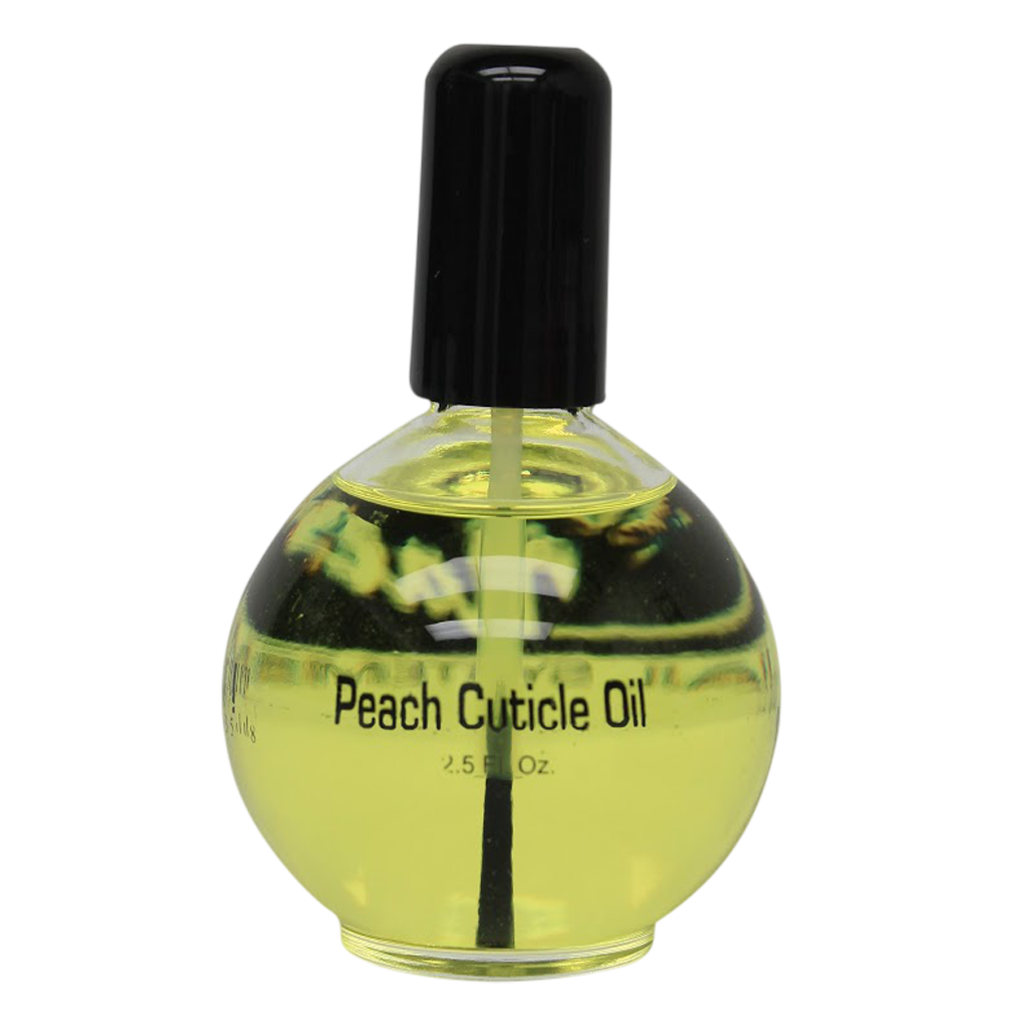 Pronail Cuticle Oil Peach 2.5oz/75ml
