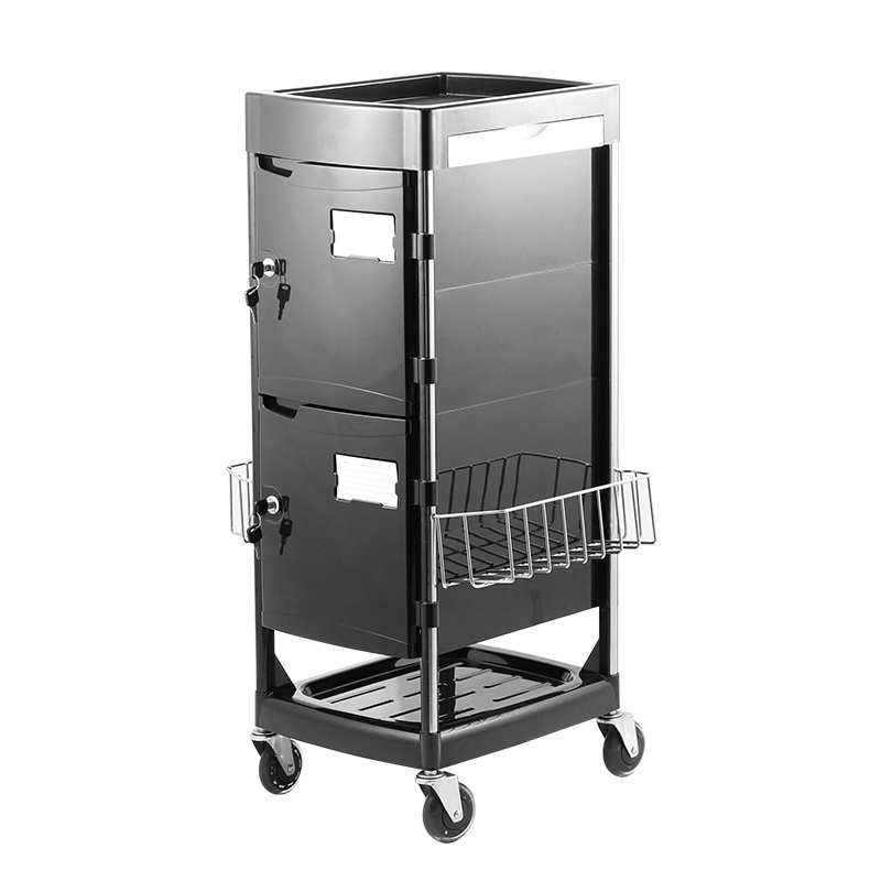 Costaline Lockable Salon Trolley - X10-F